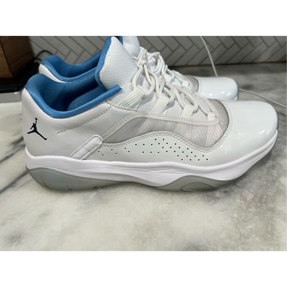 Nike Jordan 11 Columbia CMFT Low White Army Navy Legend Blue DO0751-100 SZ 10